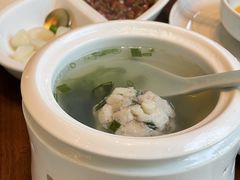 黄花鱼丸汤-喜鼎海胆水饺(东港店)