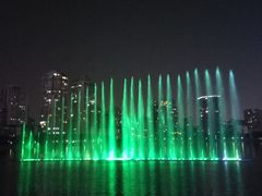 -喷泉公园