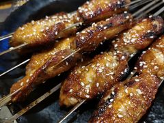 烤鸡翅-柿子树炭烤羊腿(金台路店)