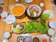 -吴氏包饭·传统民俗料理(延大学府店)