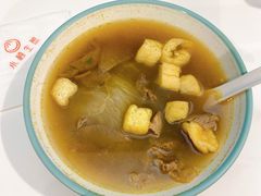 油豆腐牛肉粉丝汤（咖喱）-小杨生煎(龙之梦购物中心店)