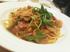 西班牙风情海鲜面-必胜客(城西银泰店)