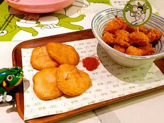 黄金墨鱼饼-淘蛙(广州荔胜广场店)