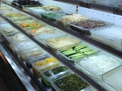 自助取餐区-萝鸡思味秘制泡菜(万家丽店)