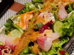 特色刺身沙拉-玄白·炭烤活鳗(上海首店)