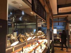 自助取餐区-比格比萨自助(万柳华联店)