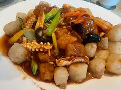 -小船渔村•大连菜•大连焖鱼(黄河路店)