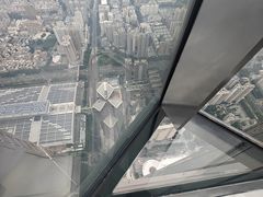 -平安金融中心云际观光层