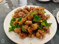 青椒肉段-新乡饭店