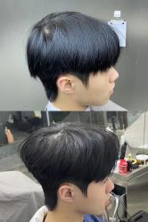 -M1山木造型国潮男士发型定制