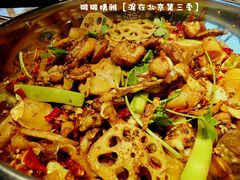 干锅牛蛙-蛙蛙叫干锅年代(簋街总店)