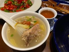 鸭架豆腐汤-君悦酒店·1881·北京烤鸭