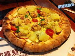 金牌夏威夷-米斯特比萨(光华桥凯德MALL天津湾店)