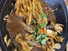 -八次方密云水库鱼粘卷子·熏鸽子·农家菜