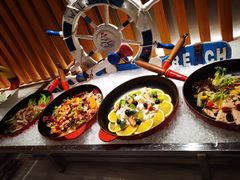 -万荟轩海鲜·粤式点心自助餐厅(蓝海风万怡酒店)