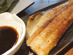 碳烤大开边鱼-御牛道日式烤肉料理(杭州万象城店)