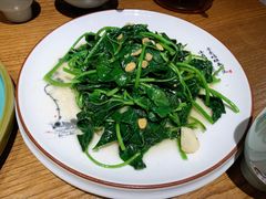 生炒地瓜叶-八闽饭店闽南小镇(铁西店)