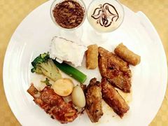 -圣雷克大酒店-爱琴海自助餐厅