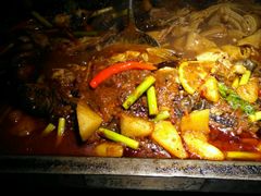 -探鱼·鲜青椒爽麻烤鱼(广州花都来又来店)
