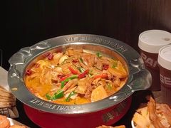 -胖哥俩肉蟹煲(杭州大厦中央广场店)