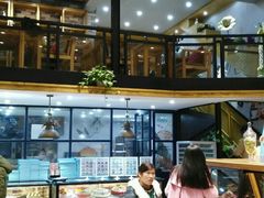 面包甜点陈列柜-林记开心(大公路店)