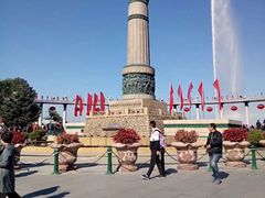 -人民防洪胜利纪念塔