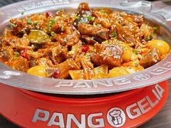 -胖哥俩肉蟹煲(中原万达店)