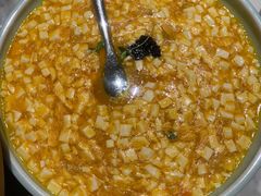黑醋鱼籽蟹粉豆腐-雀蓝川菜(星悦汇店)