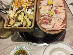-野·大山里野生菌石锅土鸡(益田假日店)