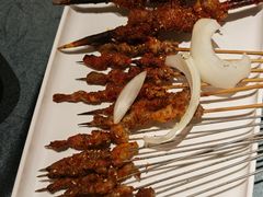 -红柳枝滩羊烧烤·非遗