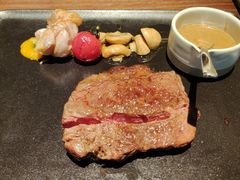 澳洲M3谷饲板腱牛排-404干式熟成牛排馆•聚会餐厅