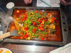 -江边城外烤全鱼(方庄时代购物中心店)