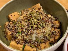 藜麦椒麻豆腐饭-漫蔬•台北蔬食小馆VEGGIEBOIL(朝晖店)