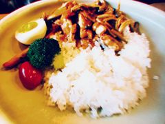 蘑菇鸡腿饭-阿顾西餐·牛排披萨(北戴河店)