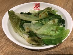 烫生菜-泰煌鸡·上海白斩鸡·鸡汤面(鹤庆店)