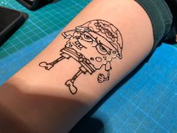 -周忆刺青原创设计定制