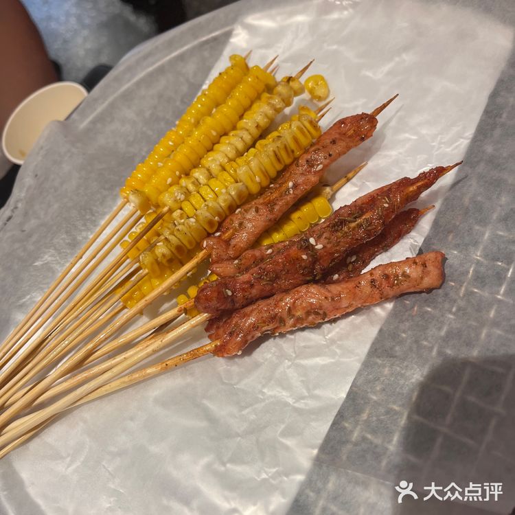 好吃又美味的烧烤！夏天快来撸串