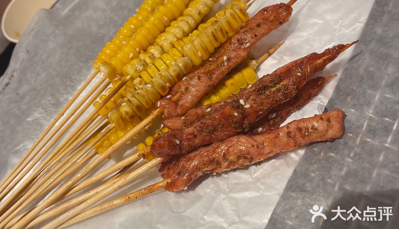 好吃又美味的烧烤！夏天快来撸串