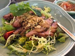 炭烧猪颈肉-CHINCHIN 青青·泰国料理(万象食家店)