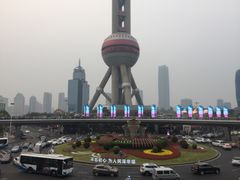 -陆家嘴空中步行连廊