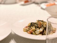 客家小炒青菜-粤珍轩·家宴·广式茶点(新城广场店)