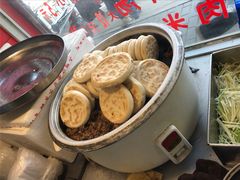 -烤鸭肉夹馍鸭汤店