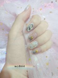 -柚子•猫美睫美甲
