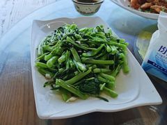 蒜蓉空心菜-原龙海鲜大排档(美食地标店)