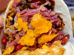 -老马家马蓉蛋菜夹馍·腊牛肉夹馍(回民街店)