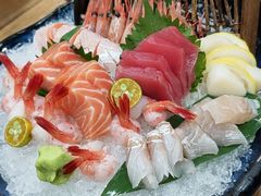 刺身拼盘-河风の幸会精致料理
