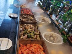 自助取餐区-昆山琶拉帝诗酒店·河畔咖啡厅Riverside Cafe