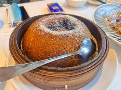 龙眼甜烧白-川香楼酒家