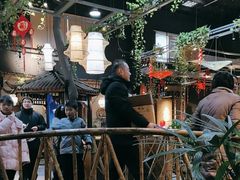 -庭苑饭香·生态餐厅(动物园店)