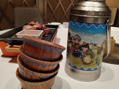 -百彦蒙古包·碳烤羊排·手抓羊肉(万江首店)